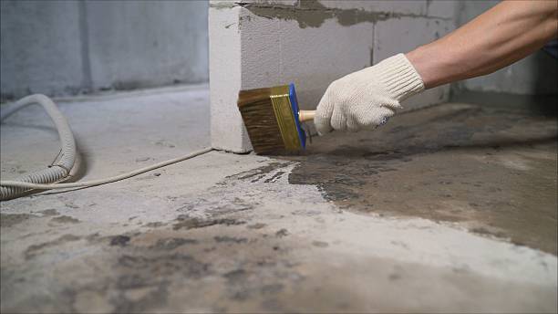 SJ Waterproofing Pros Waterproofing coverage map for Hilham, TN and surrounding area